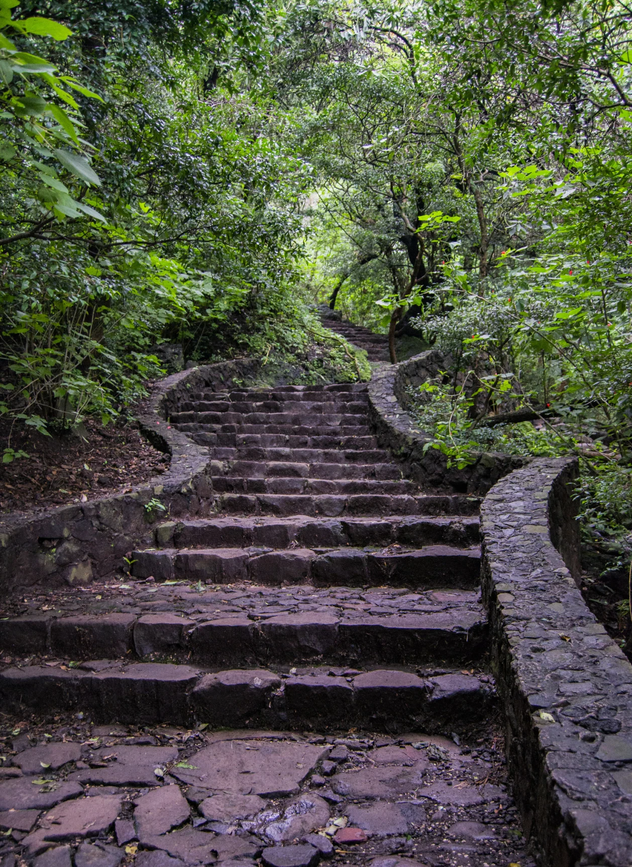 explore by foot when you travel and take the stairs